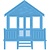 Marianne Design Troquelado y estampado en relieve plantilla: casa en la playa