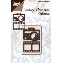 Perfuração e estampagem modelo: Câmera e tira do filme com coração