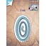 Joy!Crafts und JM Creation Stampaggio e goffratura stencil: ovale cornice decorativa