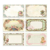 30 pretty picture Notecards - Delight, 30 pieces, 12,7 x7, 62cm