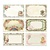 Embellishments / Verzierungen 30 Bild hübsche Notecards - Delight, 30 Stück, 12,7x7,62cm