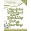 Precious Marieke Punching and embossing templates: German text: Wishes