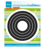 Marianne Design Punching and embossing template: BASIC Passe partouts / Circles