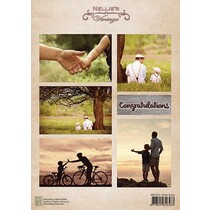 A4, nostalgique Bilderbogen