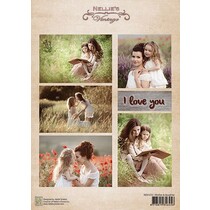 A4, nostalgique Bilderbogen