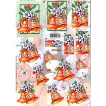 Folhas A4 cortadas: Bell