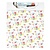 Textil Fiori in tessuto autoadesive, 30,5 x 30,5 centimetri