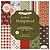 DESIGNER BLÖCKE  / DESIGNER PAPER 20x20cm, designer paper, specialty paper pack - hampstead by jesse edwards, 20 sheets