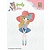 Nellie snellen Transparent stempel: Pretty Lena