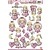 Yvonne Creations Folhas A4 cortadas: Menina com coração