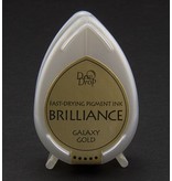FARBE / INK / CHALKS ... Brilliance Dew Drop, l'or Galaxy