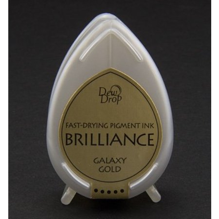 FARBE / INK / CHALKS ... Brilliance Dew Drop, oro Galaxy