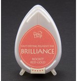 FARBE / INK / CHALKS ... Brilliance Dew Drop, ROCKET ouro vermelho