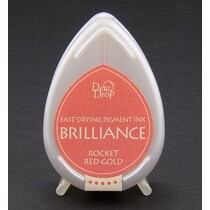 Brilliance Dew Drop, raket rood goud