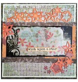 FARBE / INK / CHALKS ... Brilliance Dew Drop, ROCKET ouro vermelho