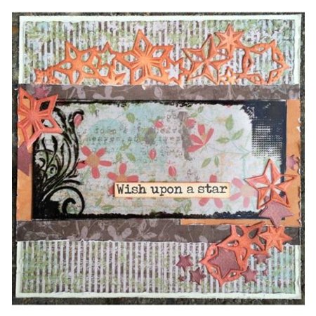 FARBE / INK / CHALKS ... Brilliance Dew Drop, ROCKET ouro vermelho