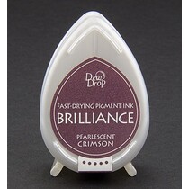 Brilliance Dew Drop, Pearlescent Crimson