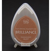 Brilliance Dew Drop, Pearlescent Rust