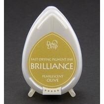Brilliance Dew Drop, Pearlescent Olive