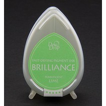 Brilliance Dew Drop, Pearlescent Lime