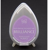 FARBE / INK / CHALKS ... Brilliance Dew Drop, Nacré Violet