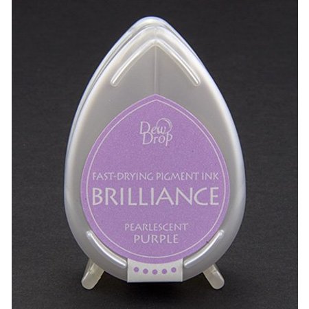FARBE / INK / CHALKS ... Brilliance Dew Drop, Nacré Violet