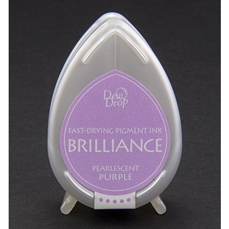 FARBE / INK / CHALKS ... Brilliance Dew Drop, Pearlescent Purple