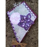 FARBE / INK / CHALKS ... Brilliance Dew Drop, Nacré Violet