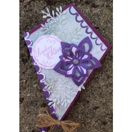 FARBE / INK / CHALKS ... Brilliance Dew Drop, Nacré Violet