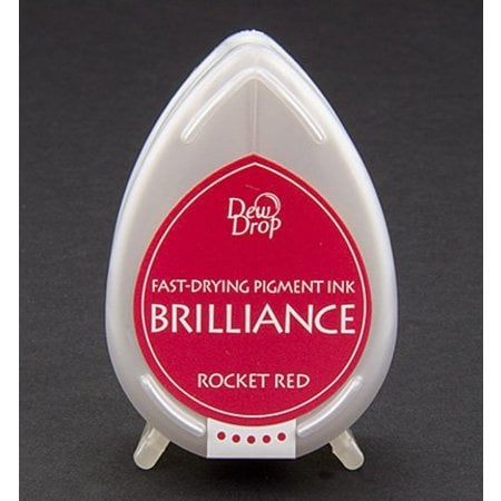 FARBE / INK / CHALKS ... Brilliance Dew Drop, Red Rocket