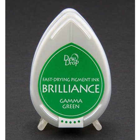 FARBE / INK / CHALKS ... Brilliance Dew Drop, Gamma Vert