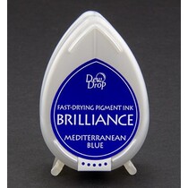 Brilliance Dew Drop, Mediterranean blue