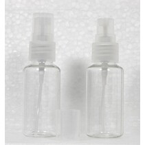 vial 2 de pulverización (de plástico)