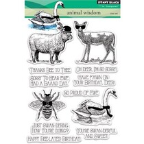 Transparent stempel: Animal rige