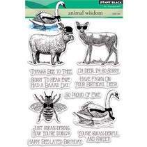 Transparent stamp: Animal kingdom