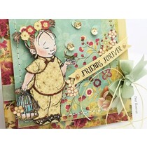 Transparent stamp: Fan's cricket