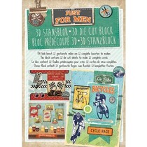 3D Die Block, Men designs