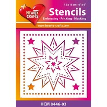 Flexible plastic mask, embossing-priking-masking