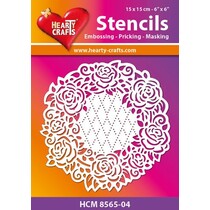 Flexibele plastic masker, reliëf-priking-masking