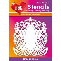 Flexible plastic mask, embossing-priking-masking