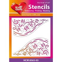 Flexible plastic mask, embossing-priking-masking