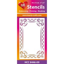 masque en plastique flexible, gaufrage-PRIKING-masquage