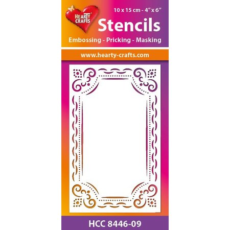 Schablonen und Zubehör für verschiedene Techniken / Templates máscara de plástico flexible, grabación en relieve-priking enmascaramiento