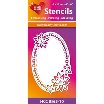 Flexible plastic mask, embossing-priking-masking