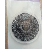 Cart-Us Transparent stamp: lace motif