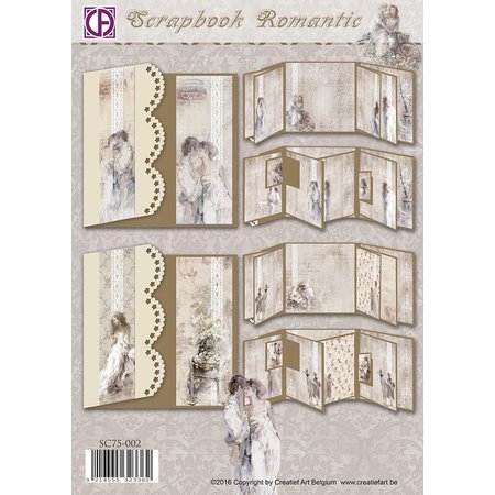 BASTELSETS / CRAFT KITS: Scrapbook Romantisk