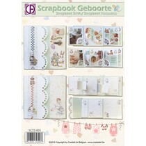 Scrapbook fødsel / dåp