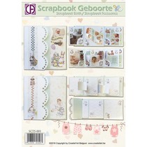 Scrapbook birth / baptism