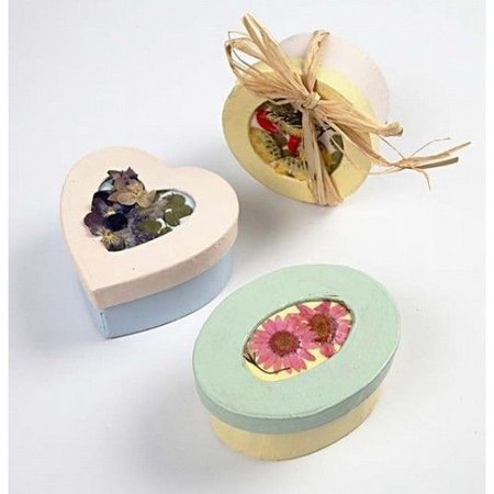 Exlusiv A set of dried and pressed flowers