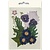 Exlusiv Um conjunto de flores secas e prensadas